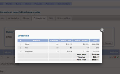 CRM Avansys